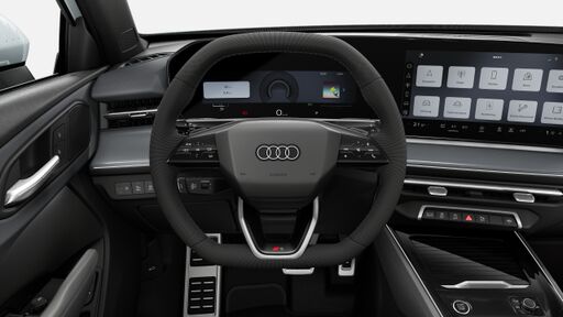 Sportlenkrad, 3-Speichen, lederfrei,