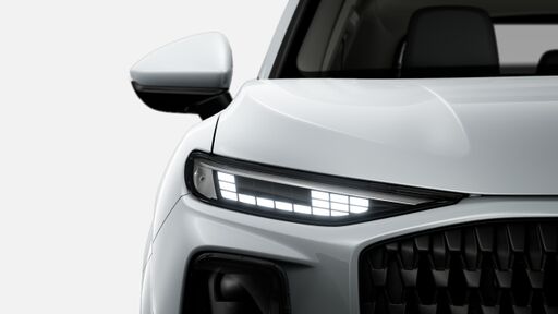 LED-Scheinwerfer plus und LED-