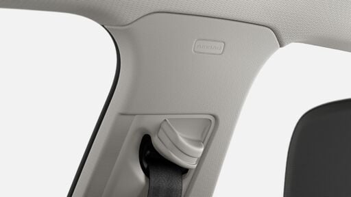 Seitenairbags vorn und hinten mit