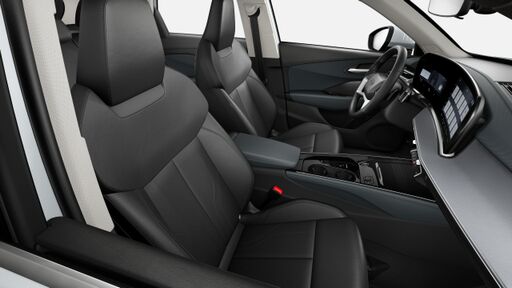 Interieur mit Sportsitzen,