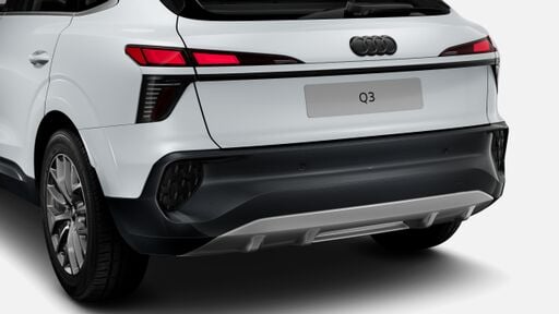 Entfall Modellkennzeichnung am Heck