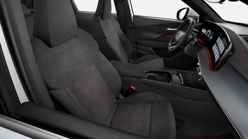 Farbnähte rot Audi Sport GmbH