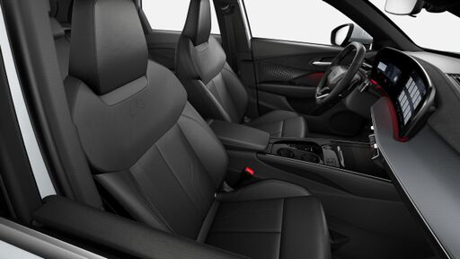 Interieur S line mit Sportsitzen in