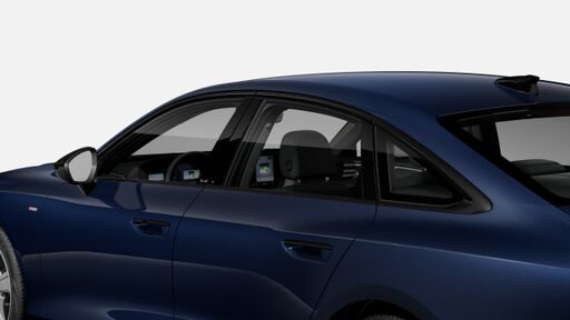 Exterieurpaket schwarz