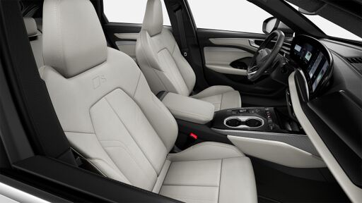 Interieur S mit Sportsitzen,