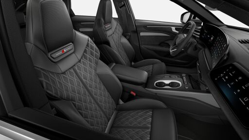 Interieur S mit Sportsitzen plus