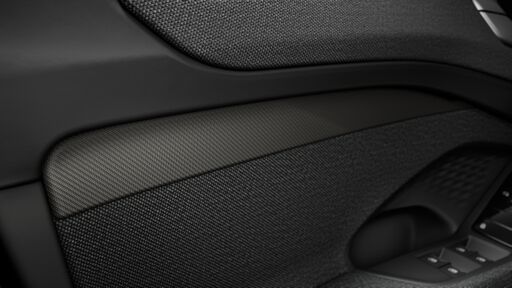 Dekoreinlage Carbon Mikro-Köper Struktur