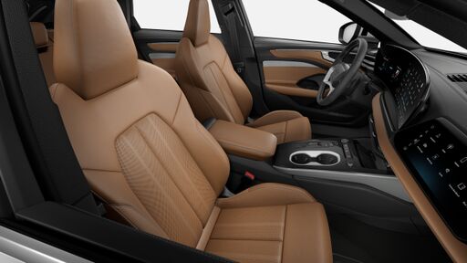 Interieur mit Sportsitzen,