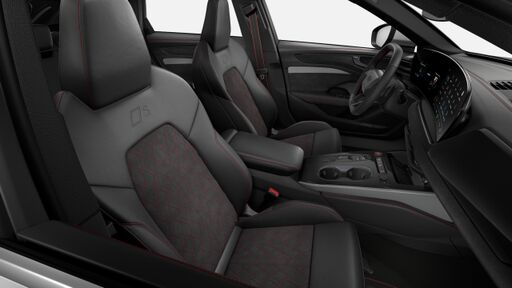 Interieur S mit Sportsitzen, Mikrofaser