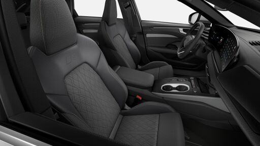Interieur S line mit Sportsitzen Stoff