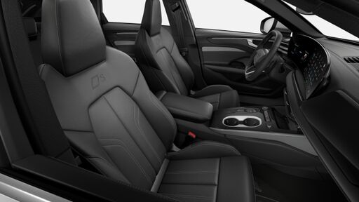 Interieur S mit Sportsitzen,