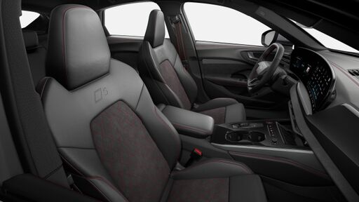 Interieur S mit Sportsitzen, Mikrofaser