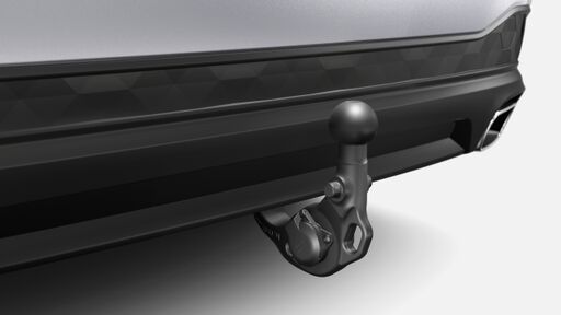 Anhängevorrichtung mechanisch schwenkbar