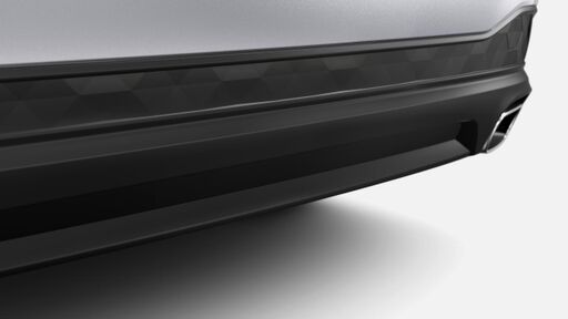 Vorbereitung für Anhängevorrichtung