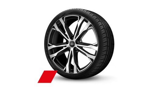 Räder 20" 5-Doppelspeichen, 8,5Jx20