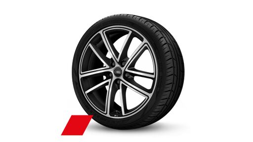 Räder 19" 5-Doppelspeichen,8,5Jx19