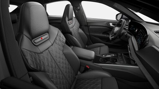 S line Interieur S mit Sportsitzen plus