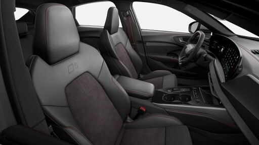 Interieur S mit Sportsitzen, Mikrofaser