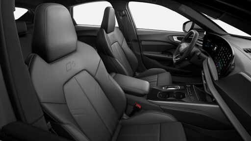 S line Interieur mit Sportsitzen