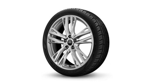 Räder 19" 5-Doppel-Y-Speichen, 8Jx19