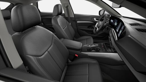 Interieur mit Normalsitzen schwarz