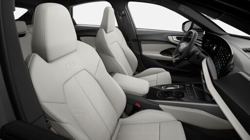 S line Interieur mit Sportsitzen grau