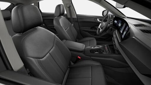 Interieur mit Normalsitzen