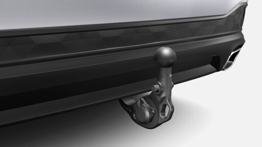 Anhängevorrichtung mechanisch schwenkbar