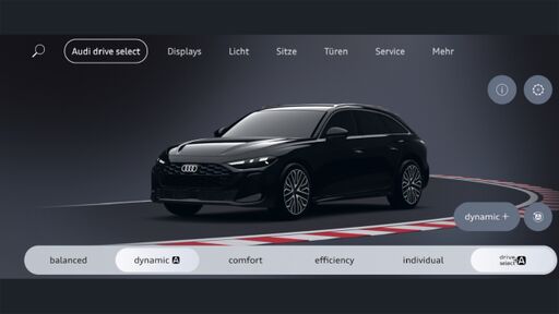 Audi drive select assistant