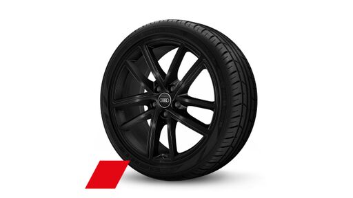 Räder 19" 5-Doppelspeichen, 8,5Jx19