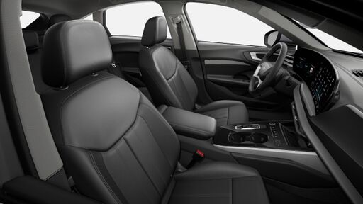 Interieur mit Normalsitzen schwarz