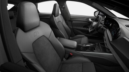 S line Interieur S mit Sportsitzen