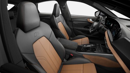 Interieur S mit Sportsitzen,