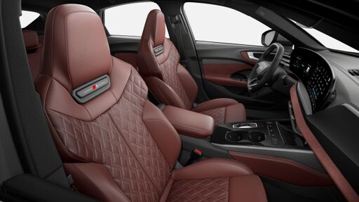 Interieur S mit Sportsitzen plus, Leder,
