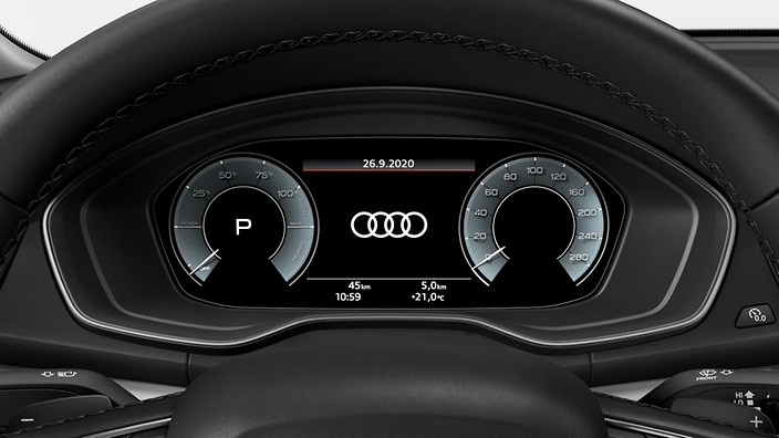 Audi virtual cockpit m. MMI Navi +