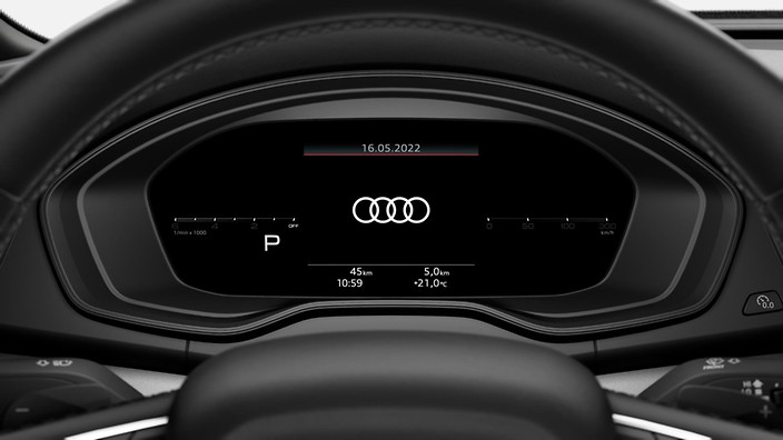 Audi virtual cockpit plus m. MMI Navi +