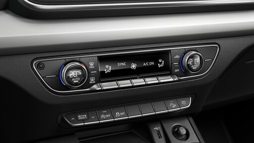 Komfortklimaautomatik 3-Zonen