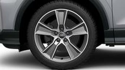 Räder im "5-Arm-Offroad-Design" 7Jx18