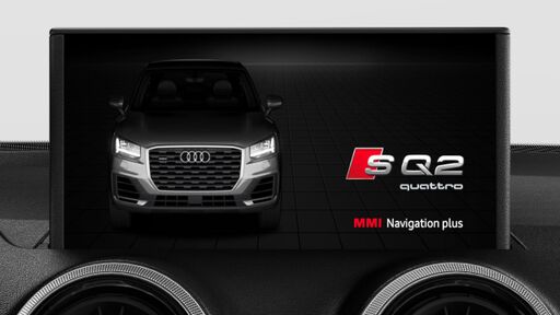 MMI Navigation plus mit MMI touch