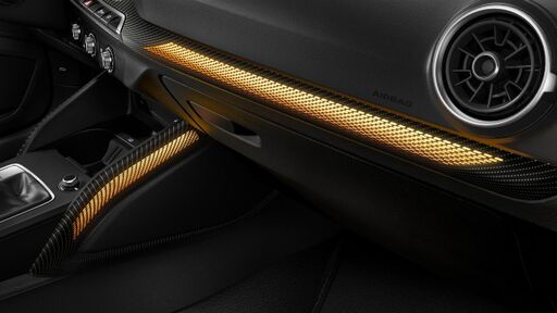 Dekoreinlagen Lichtgrafik Format