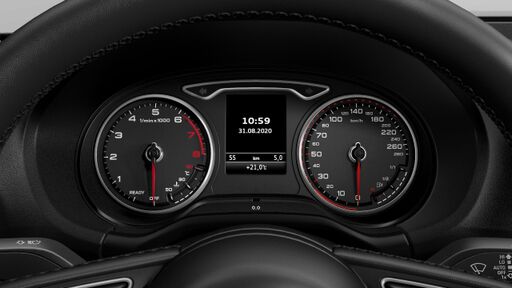 Fahrerinformationssystem mit Farbdisplay