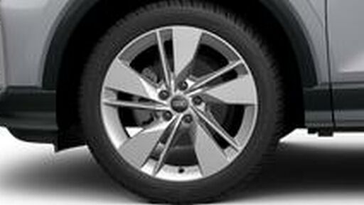 Räder im "5-Segmentspeichen-Des." 7Jx18