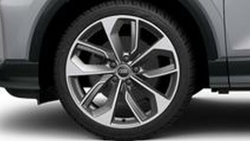 Räder "5-Doppelspeichen-Edge" 8Jx19