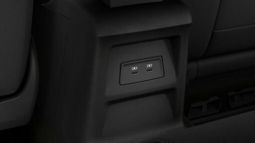 Ablage- und Gepäckraumpaket mit USB-