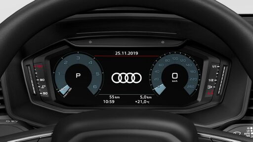 Audi virtual cockpit