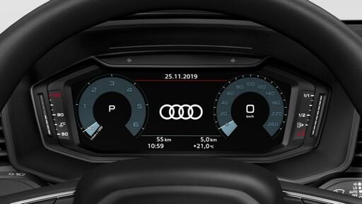 Audi virtual cockpit