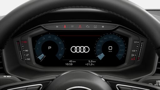 Audi virtual cockpit