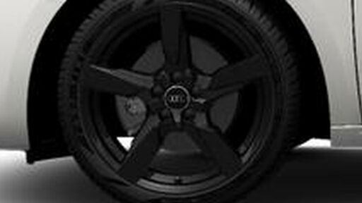 Räder "5-Arm-Polygon-Design" 7,5Jx17