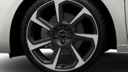 Räder "7-Speichen-Rotor-Design" 7,5Jx18