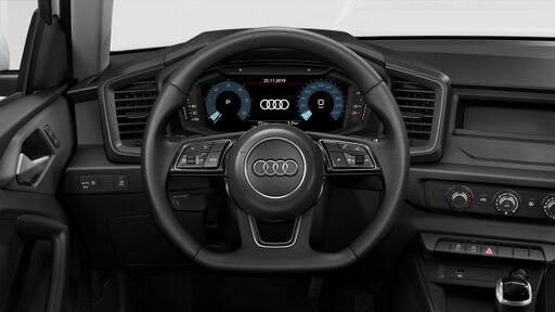 Sportkontur-Multifunktionslederlenkrad